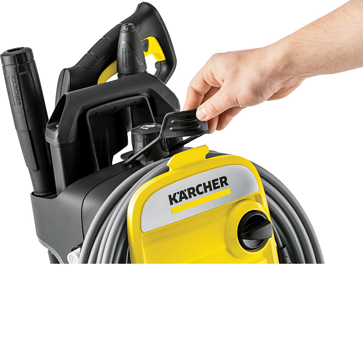 K&auml;rcher K7 Compact Pressure Washer - 2600 PSI, , scaau_hi-res