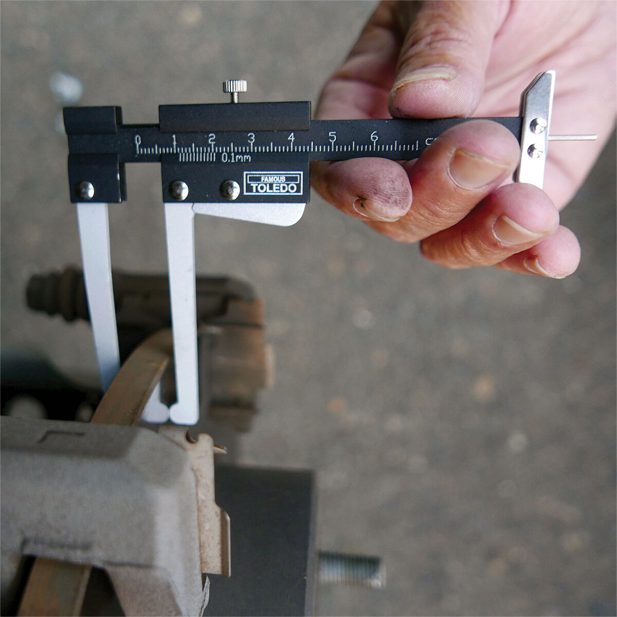 Toledo Disc Brake and Tyre Depth Gauge, , scaau_hi-res