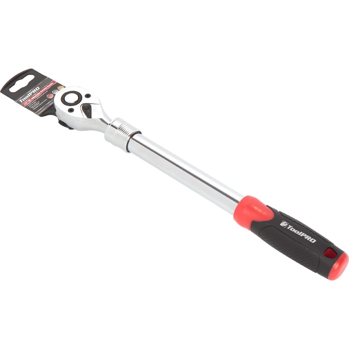 ToolPRO Ratchet Handle Adjustable 1 2