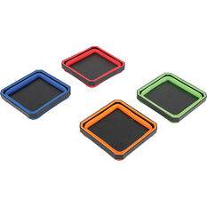 SCA Pop-up Silicone Magnetic Parts Trays Kit 4 Piece, , scaau_hi-res