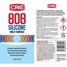 808 Silicone Spray - 500mL, , scaau_hi-res