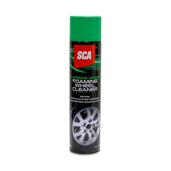 SCA Supreme Green Foaming Wheel Cleaner 500g, , scaau_hi-res
