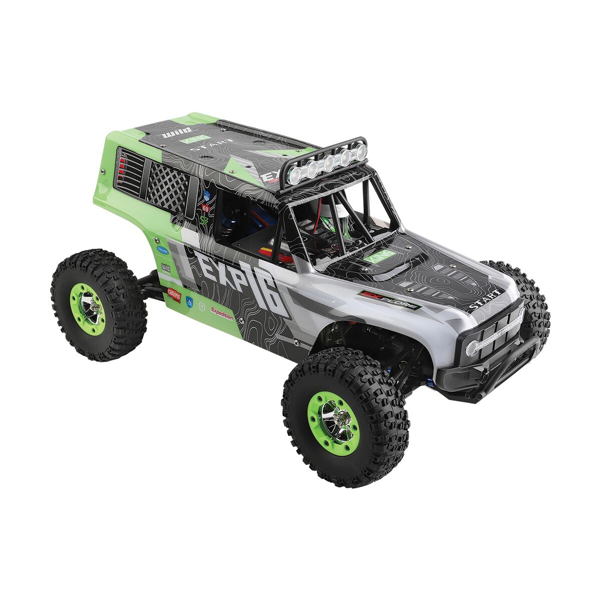 Remote Control Car 1:12 Off-road Rock Crawler, , scaau_hi-res
