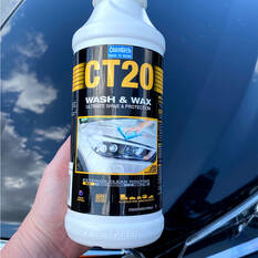 Chemtech CT20 Wash & Wax 1 Litre, , scaau_hi-res