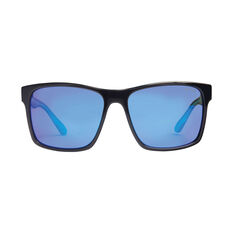 LOST Sunglasses JAG Mirror Matt Black Neon Blue, , scaau_hi-res
