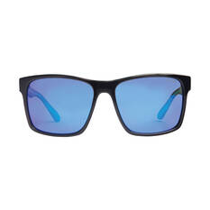 LOST Sunglasses JAG Mirror Matt Black Neon Blue, , scaau_hi-res