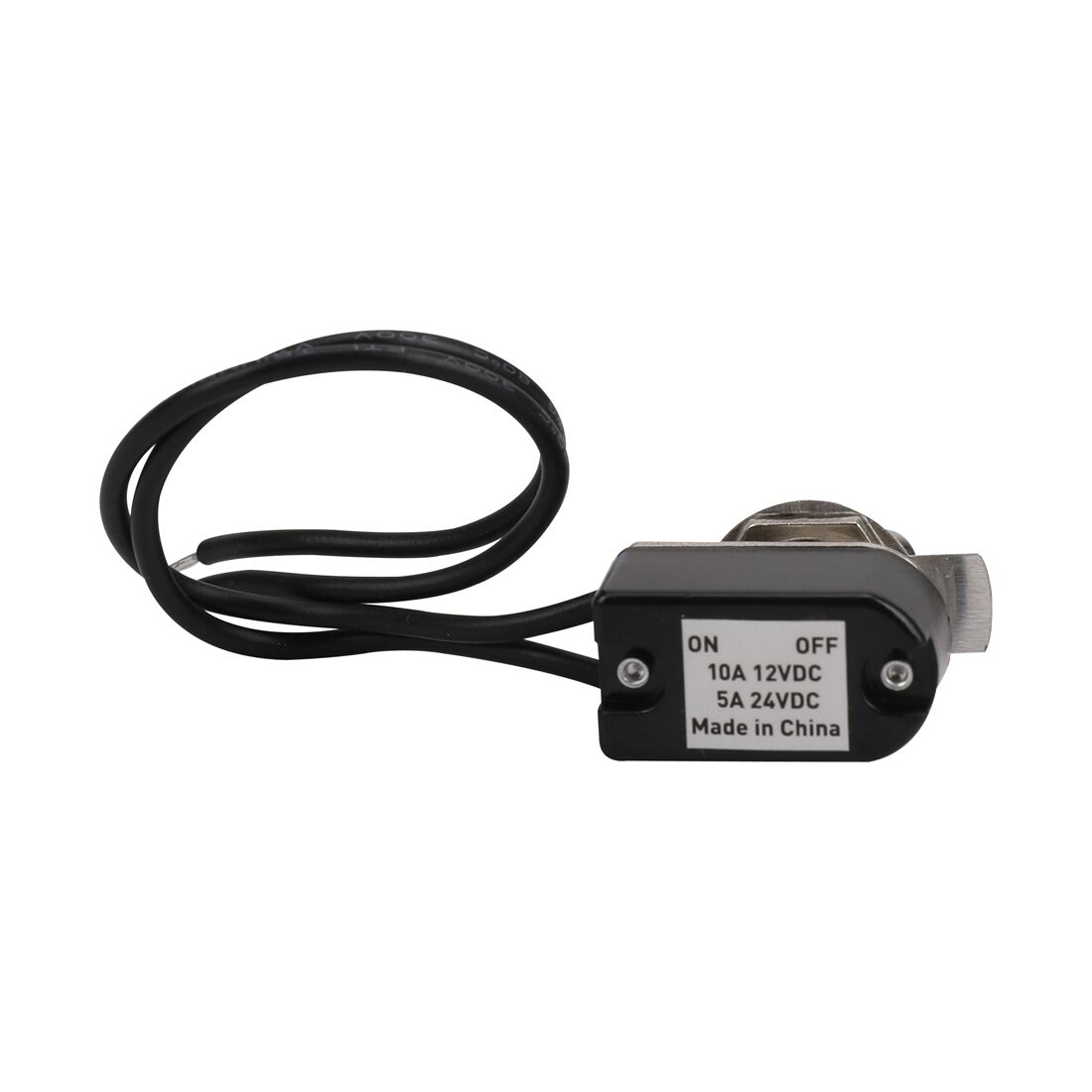 SCA Toggle Switch - 12/24V, On/Off, Metal, Pre-Wired, , scaau_hi-res