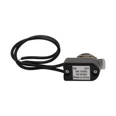 SCA Toggle Switch - 12/24V, On/Off, Metal, Pre-Wired, , scaau_hi-res