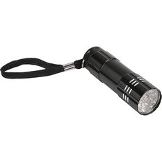 Ridge Ryder Aluminium 9 LED Torch, , scaau_hi-res