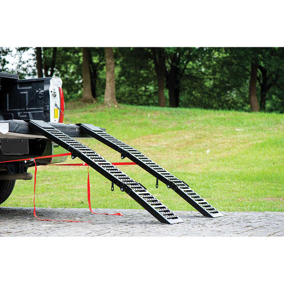 SCA Loading Ramps Steel Trifold Pair 400kg, , scaau_hi-res