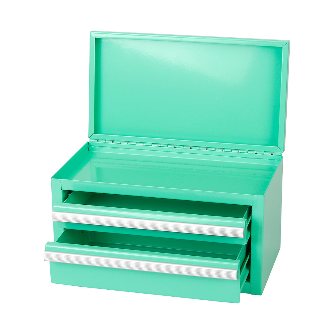 ToolPRO Mini Tool Chest 2 Drawer Aqua, , scaau_hi-res