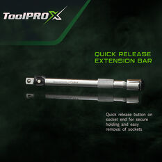 ToolPRO-X Socket Set 1/2" Drive Metric 24 Piece, , scaau_hi-res