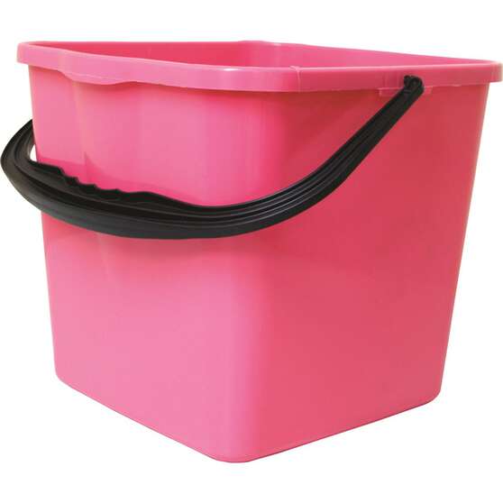 SCA Heavy Duty Square Bucket 12 Litre, , scaau_hi-res