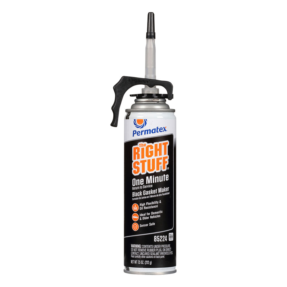 Permatex The Right Stuff 1 Minute Gasket Maker Black 212g Supercheap Auto