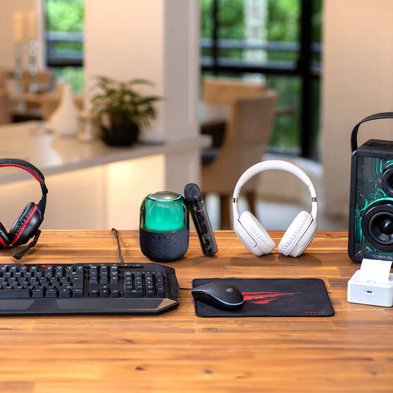 Bluetooth Speaker with Karaoke, , scaau_hi-res