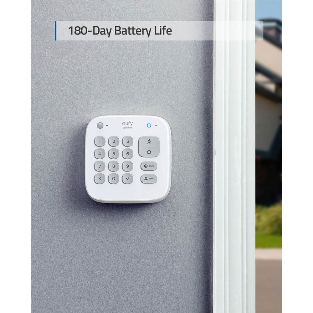 EUFY WIRELESS SECURITY ALARM KEYPAD T8960C21 Supercheap Auto
