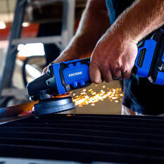 Kincrome PT18 18V 3 Piece Brushless Drill, Driver & Grinder Kit 4.0Ah, , scaau_hi-res