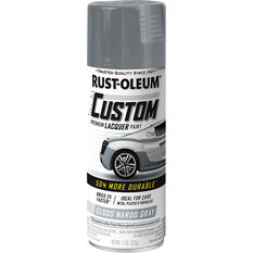 Rust-Oleum Custom Premium Lacquer Paint, Grey - 312g, , scaau_hi-res