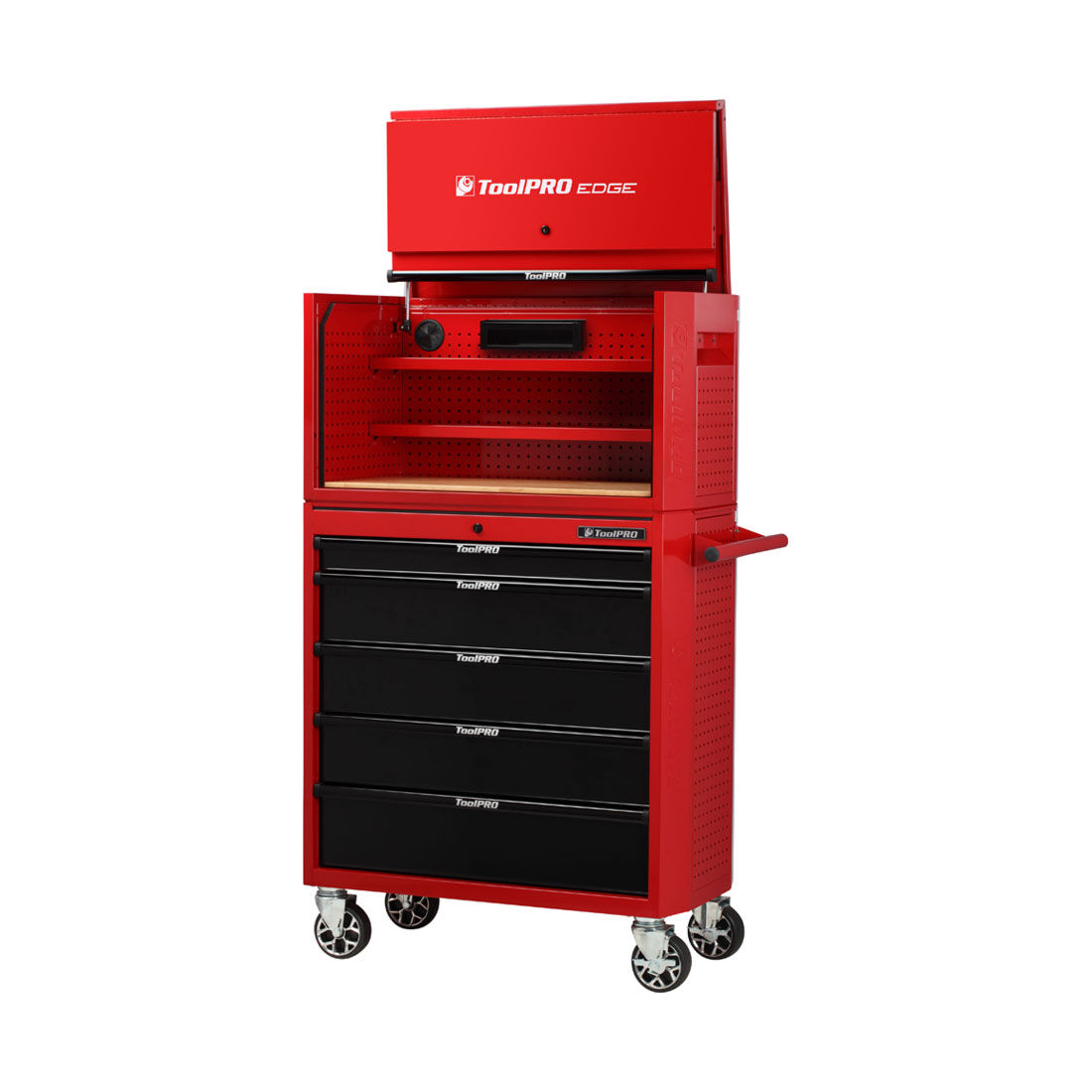 ToolPRO Edge Tool Cabinet 5 Drawer 36 Inch, , scaau_hi-res