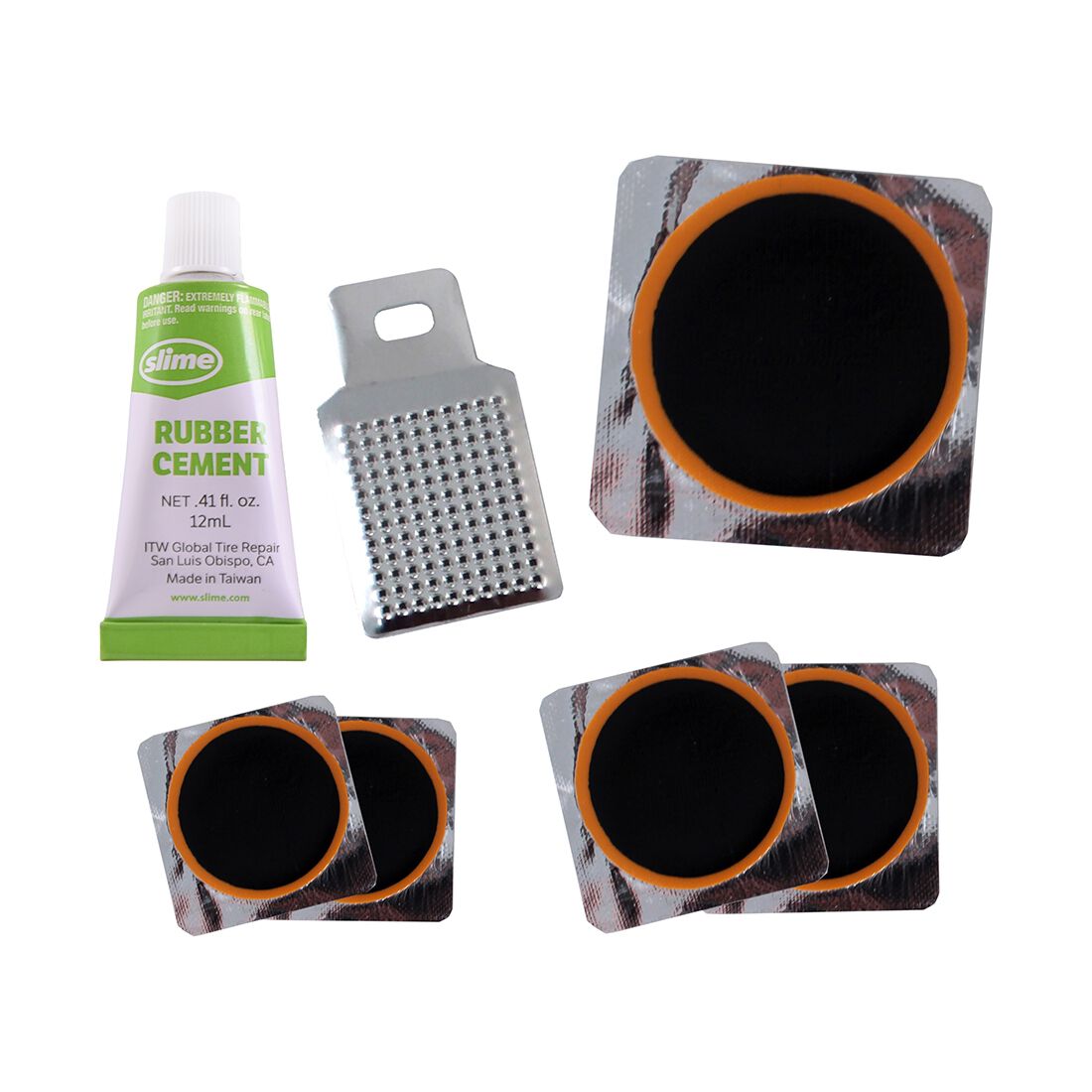 Slime Tube Repair Patch Kit 7PCE, , scaau_hi-res