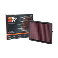K&N Air Filter - 33-2116 (Interchangeable with A1358), , scaau_hi-res