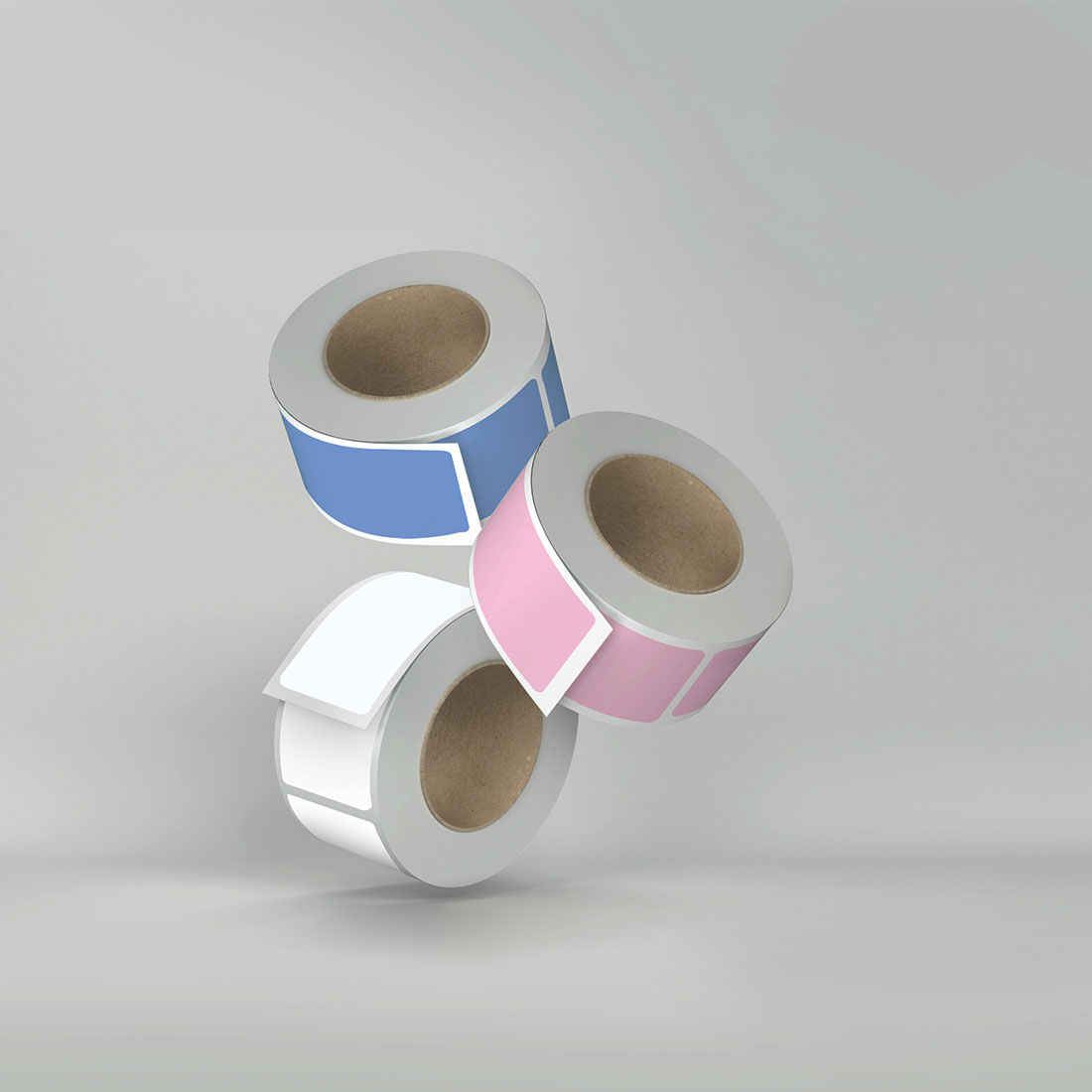 Urbanworx Portable Wireless Labels Refill White, , scaau_hi-res