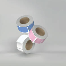 Urbanworx Portable Wireless Labels Refill White, , scaau_hi-res