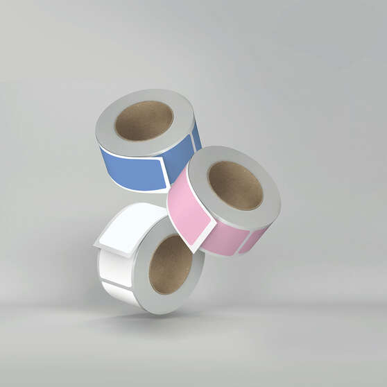 Urbanworx Portable Wireless Labels Refill White, , scaau_hi-res