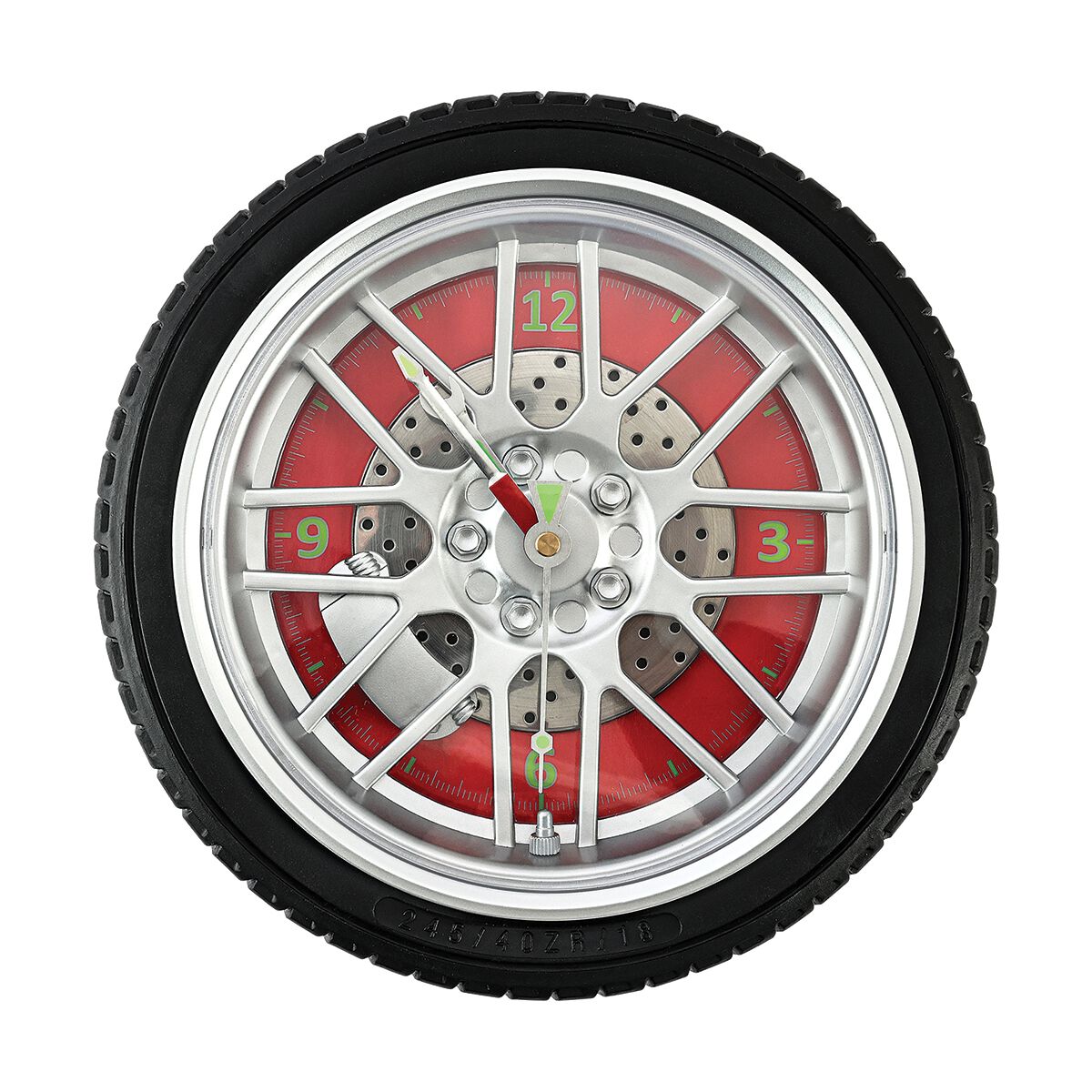 10'' Tyre Wall Clock, , scaau_hi-res
