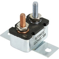 SCA Circuit Breaker - 12/24V 30 Amp, , scaau_hi-res