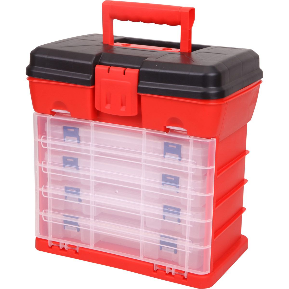 Plastic organiser store