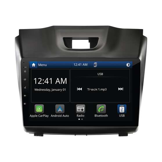 Aerpro 9" Multimedia Receiver Head Unit Kit to suit Holden Colorado Inc 7 (2012-2014) - Isuzu D-Max (2012-2020) & Isuzu Mu-X (2013-2017) - AMAIZ1B, , scaau_hi-res