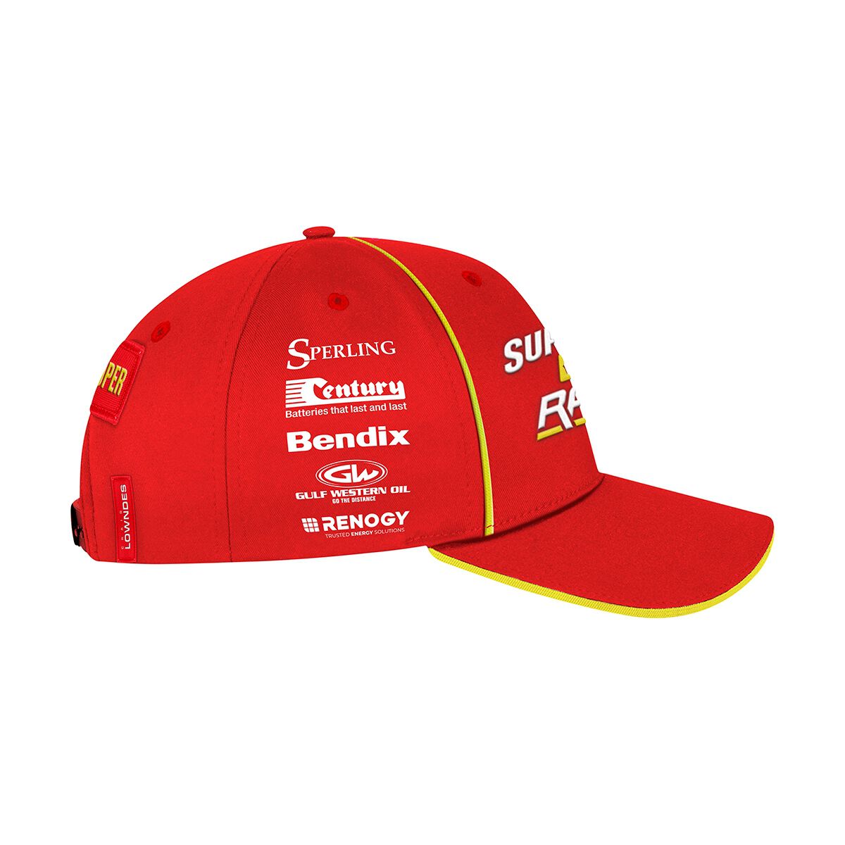 2026 Wildcard Cap Red, , scaau_hi-res