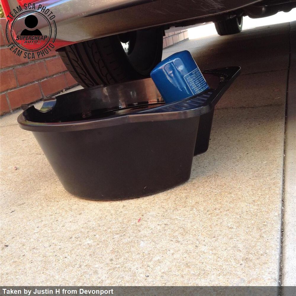SCA Oil Drain Pan 8 Litre Supercheap Auto