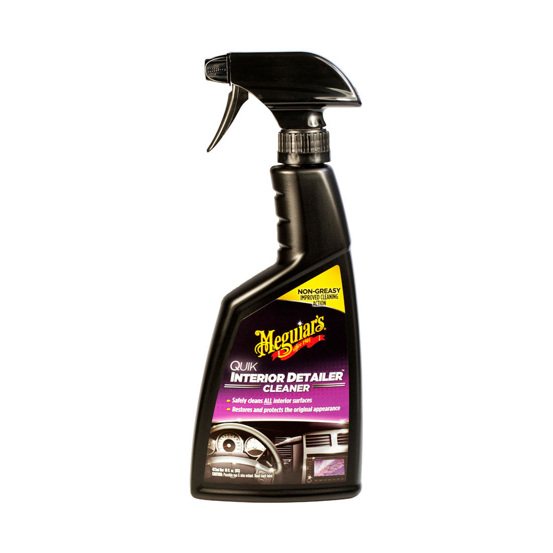 Meguiars Quik Interior Detailer G13616 16 Oz Spray Meguiars