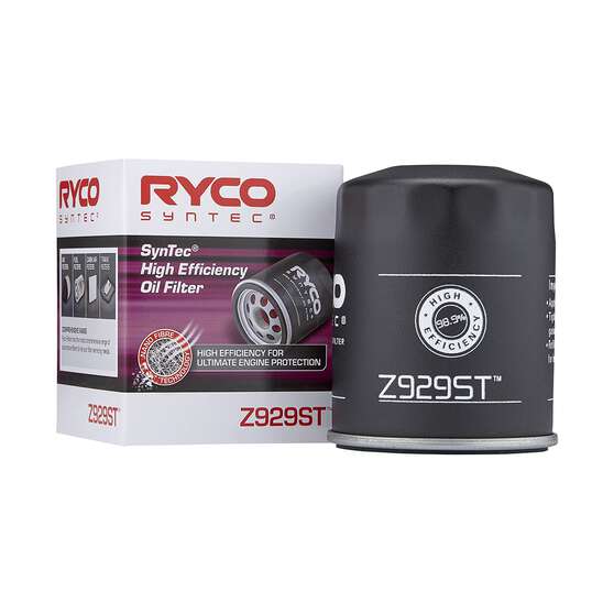 Ryco SynTec Oil Filter - Z929ST, , scaau_hi-res