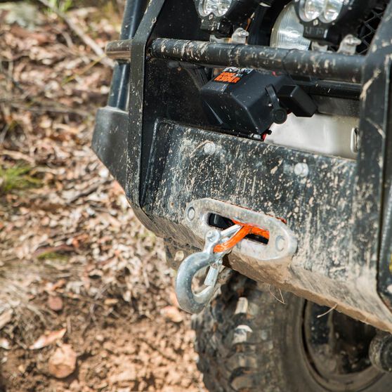 Ridge Ryder Electric Winch 12V 12000lb Supercheap Auto