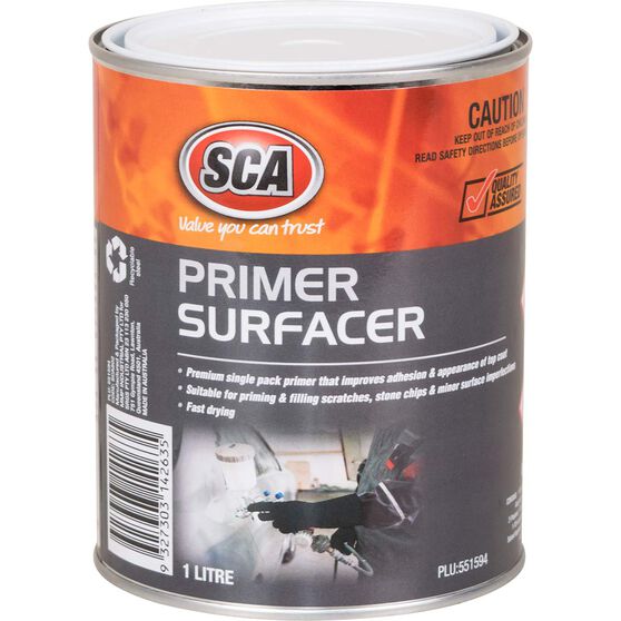 SCA Primer Surfacer - 1 Litre, , scaau_hi-res