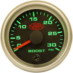 Gauge - Black Face, 52mm, Diesel Boost, , scaau_hi-res
