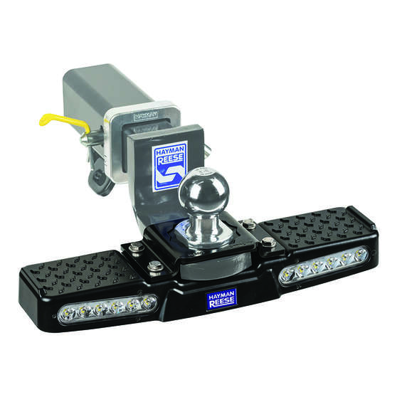 Hayman Reese LED Hitch Step, , scaau_hi-res