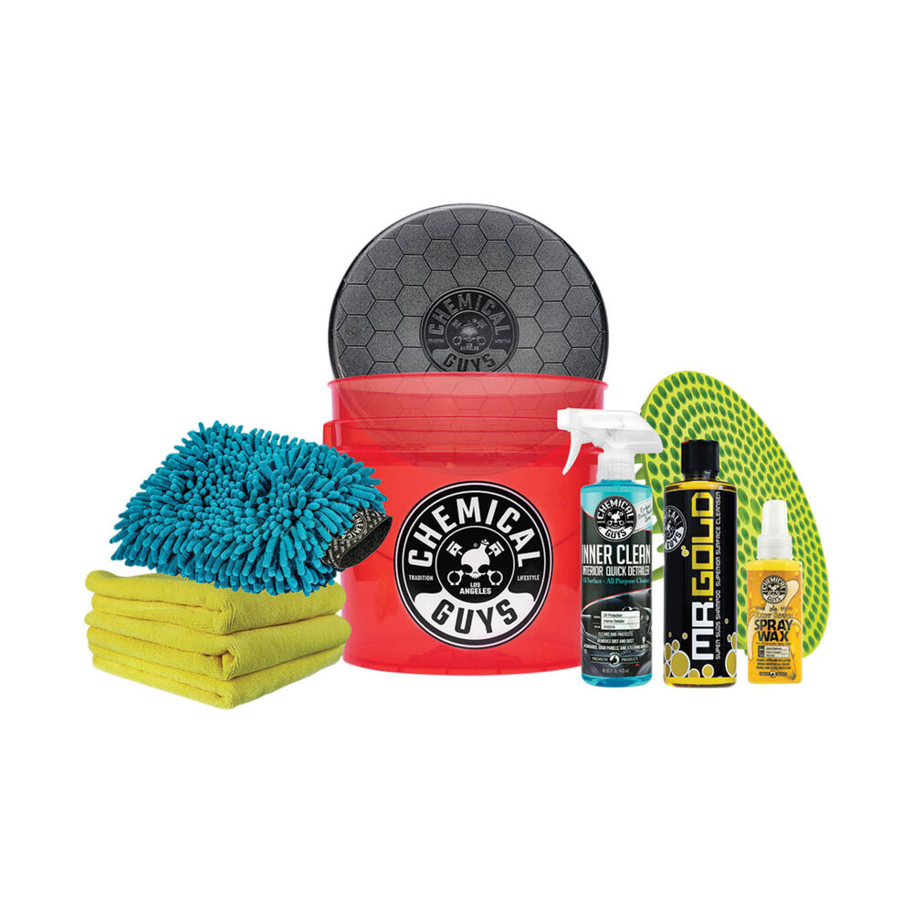 Chemical Guys Complete Wash & Shine Car Detailing Kit Supercheap Auto