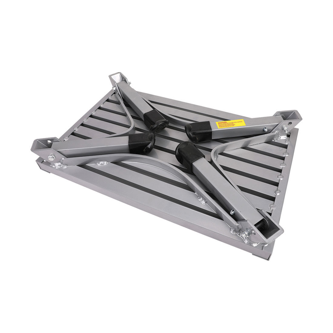 Ridge Ryder Caravan Step Folding Aluminium Large, , scaau_hi-res