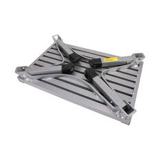 Ridge Ryder Caravan Step Folding Aluminium Large, , scaau_hi-res