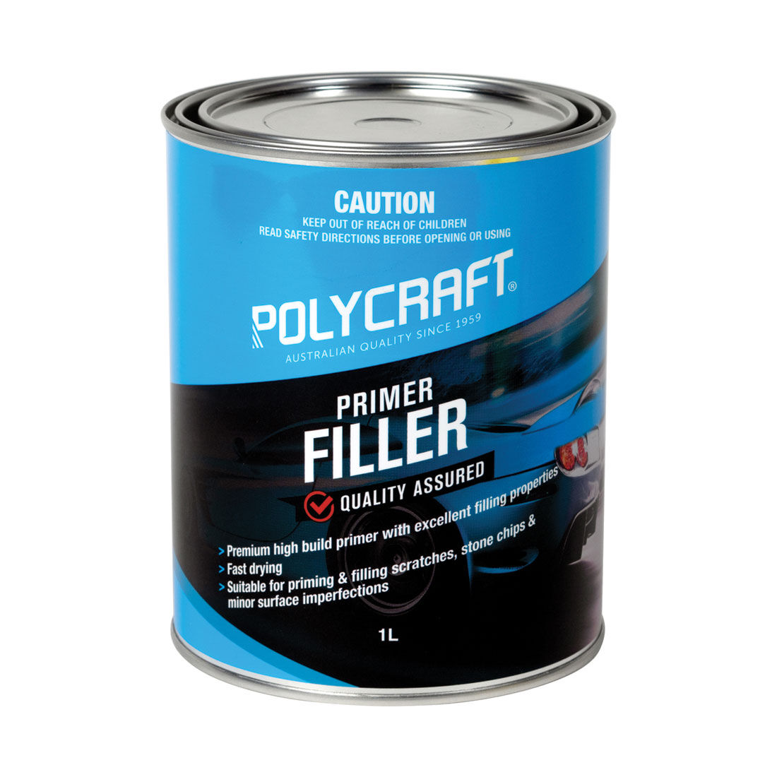 Polycraft Primer Filler 1 Litre, , scaau_hi-res