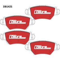 Calibre Disc Brake Pads DB1425CAL, , scaau_hi-res