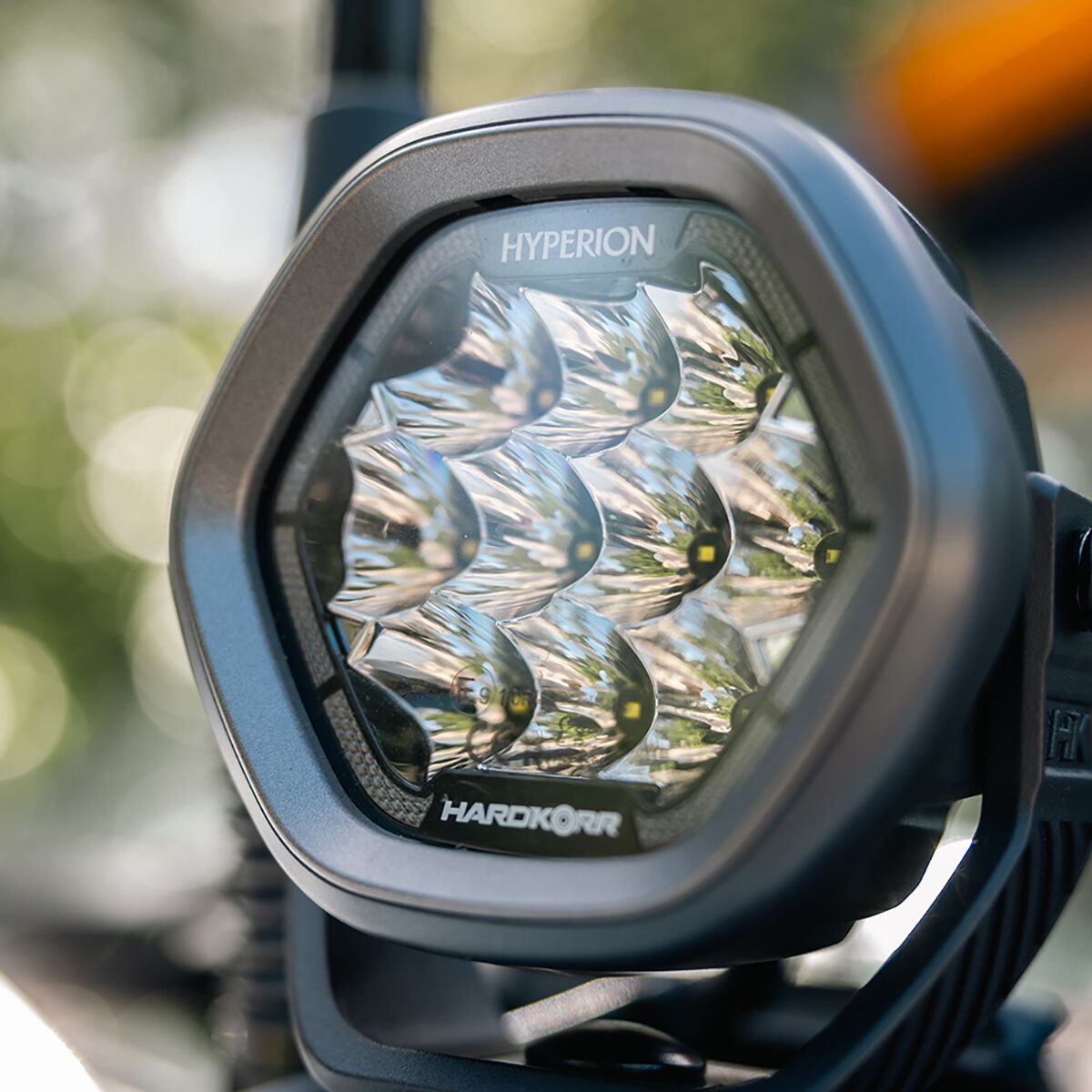Hardkorr Hyperion 4" LED Driving Lights, , scaau_hi-res