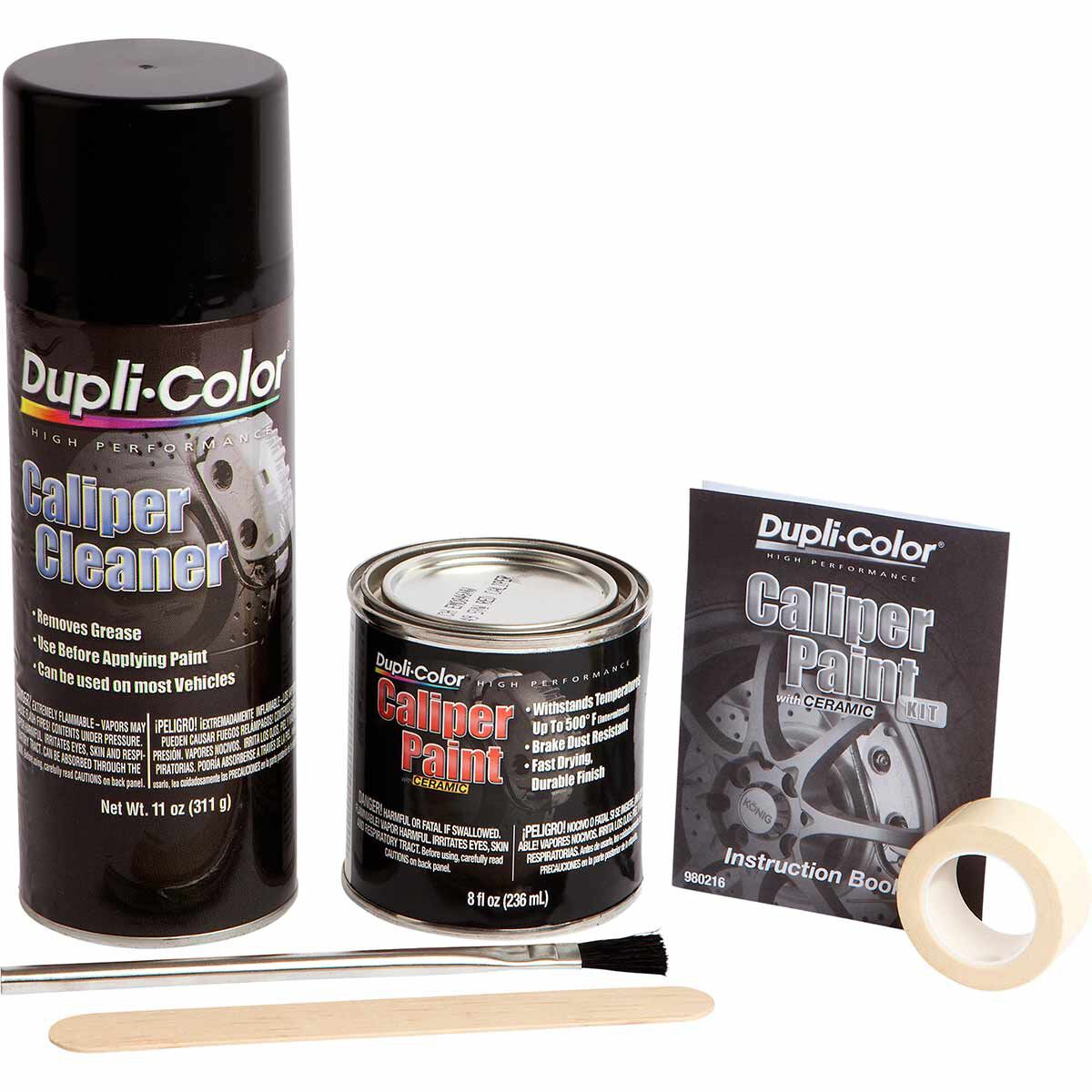 duplicolor brake caliper paint