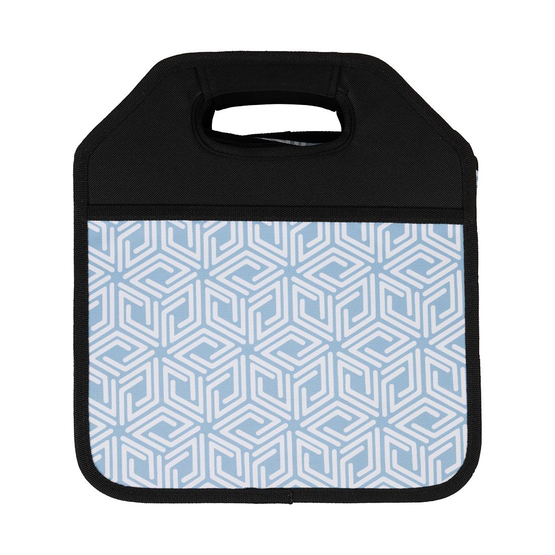 Cabin Crew Blue/White Print Organiser, , scaau_hi-res