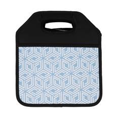 Cabin Crew Blue/White Print Organiser, , scaau_hi-res
