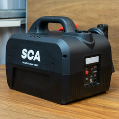 SCA Compact Jump Starter 12V 2400A 8 Cylinder Heavy Duty, , scaau_hi-res